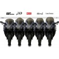 Zero Gravity Racing Windshields for the Kawasaki Ninja H2 SX (2018-21)